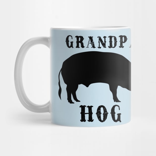 Grandpa Hog by HUNTINGisLIFE